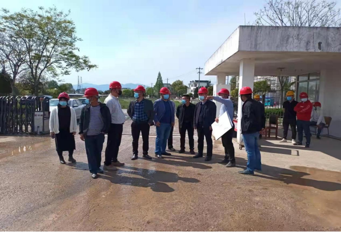 區(qū)委副書記、區(qū)長汪長劍深入城北智能制造產業(yè)園檢查指導
