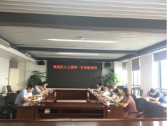 區人大汪明平一行調研國投集團